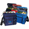 24-Pack Cooler w/ Easy Top Access & Cell Phone Pocket